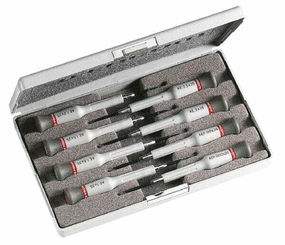 Outils - Outils divers - Coffret de 8tv lames fines