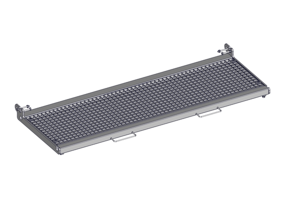 Materiels - Matériel d'élevage - autre - MARCHEPIED -T- RELEVABLE POUR BARRIERE TOLEE L.2M V2