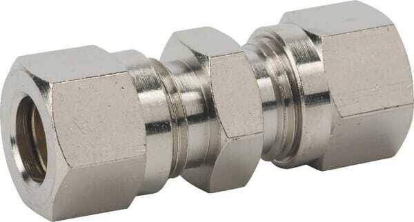 Pièces agricoles - Pièce pneumatique - Raccord bague de serrage droit