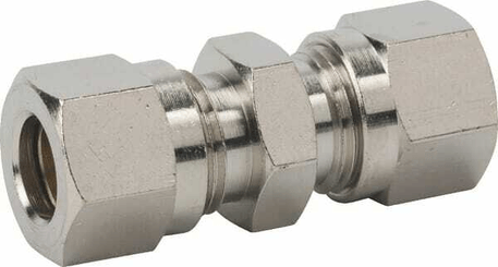 Pièces agricoles - Pièce pneumatique - Raccord bague de serrage droit