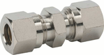 Raccord bague de serrage droit