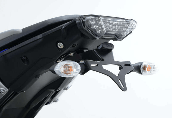 Pièces Quad & Motos - Equipement véhicule - Support de plaque R&G RACING noir Yamaha Tracer 700