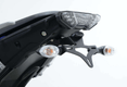 Support de plaque R&G RACING noir Yamaha Tracer 700