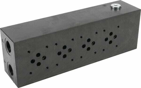 Pièces agricoles - Hydraulique - Plaq.base MR 3-4-GZCA NG-6 bas