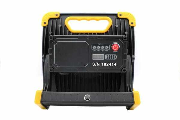 Pièces agricoles - Outils atelier - Lampe de travail hybride COB-LED 30W, 230V et batterie