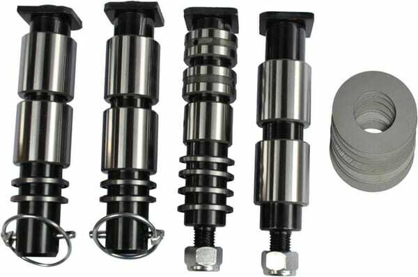 Pièces agricoles - TP pièce adaptable - Kit bagues et axes de godet, Yanmar