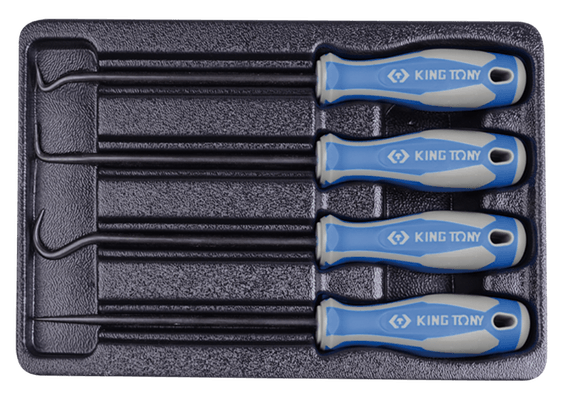 Outils - Outils divers - Jeu de crochets - 4 pièces