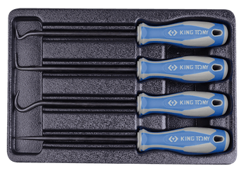 Outils - Outils divers - Jeu de crochets - 4 pièces