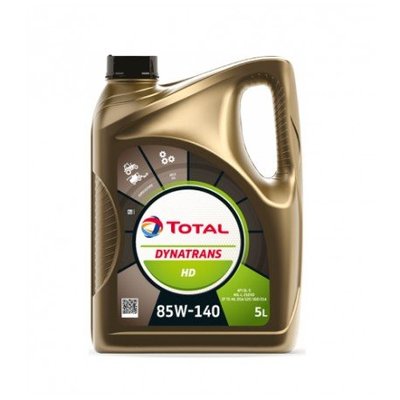 Produits pétroliers - Huile multifonctionnelle - BIDON 5 LITRES HUILE DYNATRANS HD 85W140