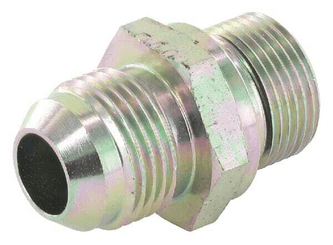 Pièces agricoles - Hydraulique - Réducteur JIC/ métr. 7/8"x M22