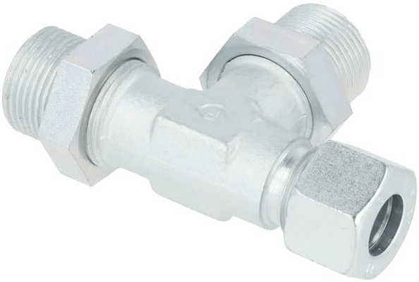 Pièces agricoles - Pièce divers - Raccord à visser TEE C