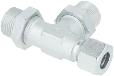 Pièces agricoles - Pièce divers - Raccord à visser TEE C