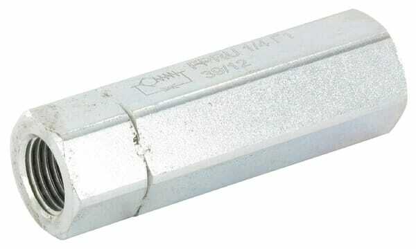 Pièces agricoles - Hydraulique - Etrangleur 1/4