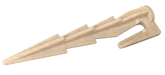 Pièces agricoles - Jardin et forêt pièce adaptable - Piquet de fixation bio x 100pcs