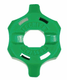 Ecrou de buse Lechler vert
