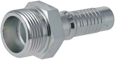 Pièces agricoles - Hydraulique - Raccord à sertir 4SH-DN16-20S-M30x2,0
