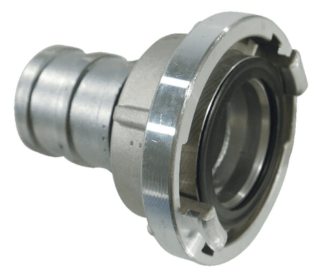 Pièces agricoles - Hydraulique - raccord 125 x extrémité de tuyau 125mm (cliquet 148mm) Storz