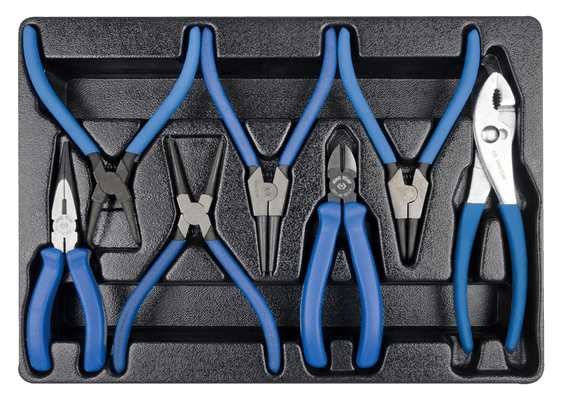Outils - Outils divers - Module 7 pinces pour servantes (pince motoriste)