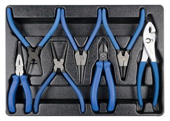Outils - Outils divers - Module 7 pinces pour servantes (pince motoriste)