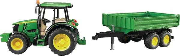 Loisirs - Jouets - John Deere 5115M avec remorque