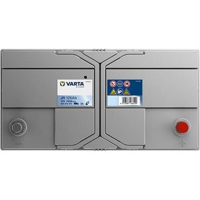 Pièces agricoles - Eclairage - Battery 12V 125Ah 720A J1 VARTA Promotive SLI