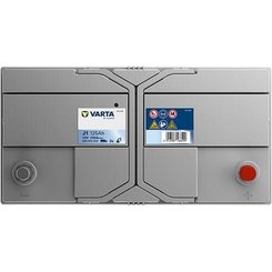 Pièces agricoles - Eclairage - Battery 12V 125Ah 720A J1 VARTA Promotive SLI