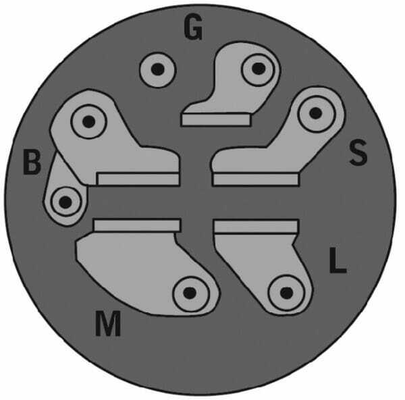 Pièces agricoles - Moteurs pièce adaptable - Contacteur p/Gravely 18272