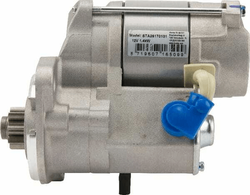 Pièces agricoles - Eclairage - Démarreur 12V 1,4 kW 8 dents, Kramp