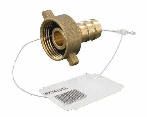 Pièces agricoles - Hydraulique - Raccord à sertir 1/2"+écrou 3/4"f