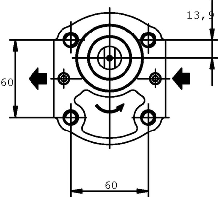 Pièces agricoles - Hydraulique - Pompe hydraulique