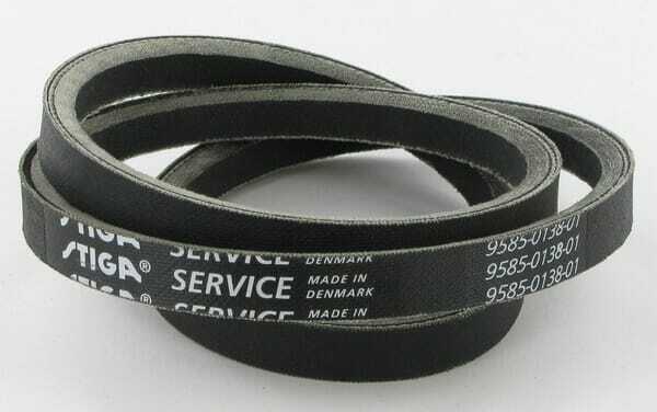 Pièces agricoles - Jardin et forêt pièce origine - Courroie Engine - PTO (Caoutchouc)