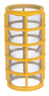 Pièces agricoles - Pièce Pulvérisateur - Cartouche filtrante 80 mesh jaune