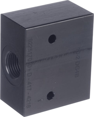 Pièces agricoles - Hydraulique - Carter en aluminium SDC10-2 -A