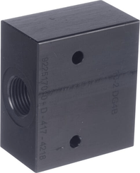 Pièces agricoles - Hydraulique - Carter en aluminium SDC10-2 -A