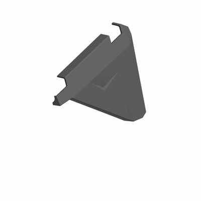 Pièces Quad & Motos - Pièces communes - BOLSTER COVER PANEL, LEFT