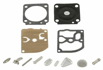 Pièces agricoles - Moteurs pièce adaptable - Kit réparation carburat. Zama