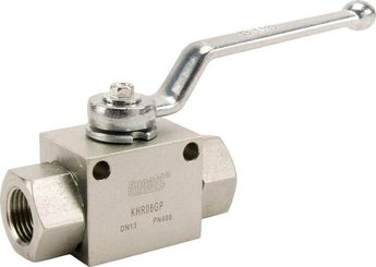 Pièces agricoles - Hydraulique - Robinet à boisseau sphérique 2/2 - 1/4" BSP