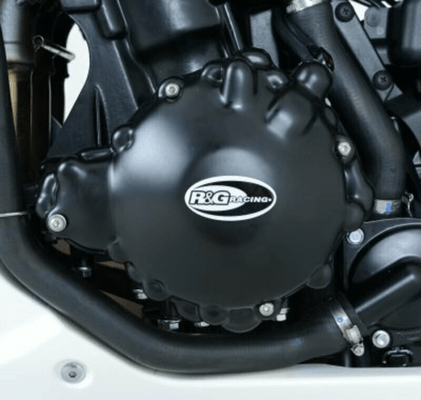 Pièces Quad & Motos - Equipement véhicule - Couvre-carter gauche R&G RACING noir Triumph Speed Triple