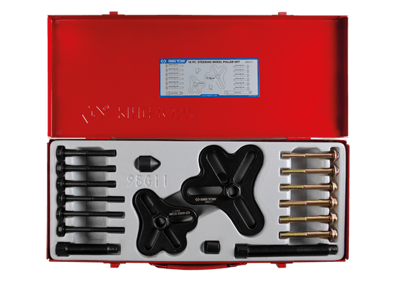Outils - Outils divers - Kit 18 pièces extracteurs de poulie