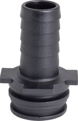 Pièces agricoles - Pièce Pulvérisateur - Raccord à fourche, femelle AF3, embout de tuyau 20 mm