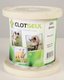 CLOFIX 200 M- 2 FILS ACIER 0.50 GALVA 75 GR
