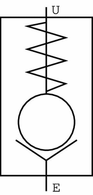 Pièces agricoles - Hydraulique - Clapet anti retour S 24 (0,5 bar)