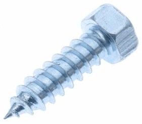 Pièces agricoles - Fasteners - Vis auto-perforante 5.5x19mm, tête hexagonale 8 mm, DIN 7976C Kramp