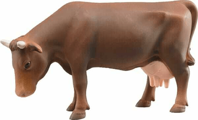 Loisirs - Jouets - Set de vaches, marron (16 pcs)