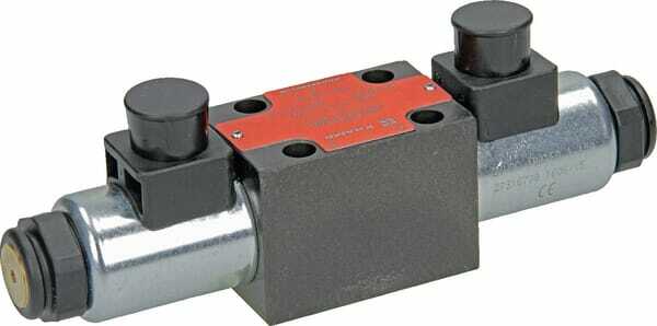 Pièces agricoles - Hydraulique - Distributeur électrique NG6