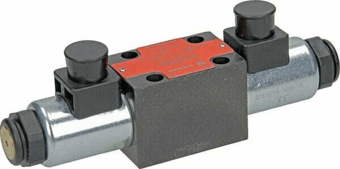 Pièces agricoles - Hydraulique - Distributeur électrique NG6