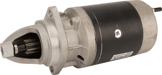 Pièces agricoles - Eclairage - Lanceur 12 V 1,3 kW 9 dents, Kramp