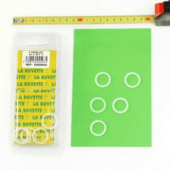 Pièces agricoles - Cloture,Jardin & Sylviculture - 5 rondelles 24x18 F11