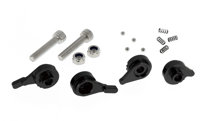 Pièces Quad & Motos - Equipement véhicule - Visserie de leviers V PARTS noir