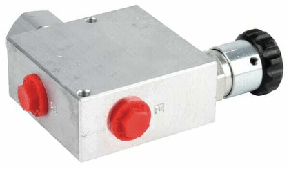 Pièces agricoles - Hydraulique - Régulateur de débit 3 voies